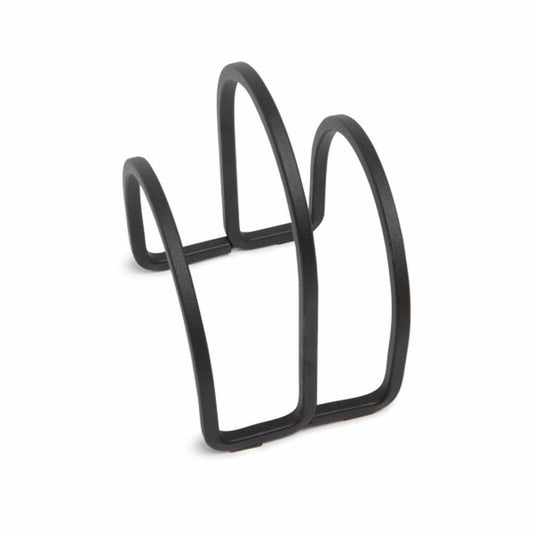 Umbra Squire Napkin Holder, Napkin Dispenser, Napkin Stand, Metal, Black, 15 cm, 1005748-040