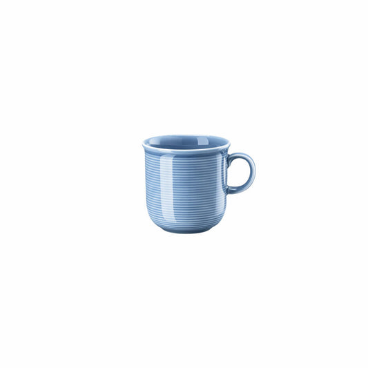 Thomas Becher mit Henkel Trend Colour Arctic Blue, Tasse, Porzellan, Blau, 280 ml, 11400-401927-15503