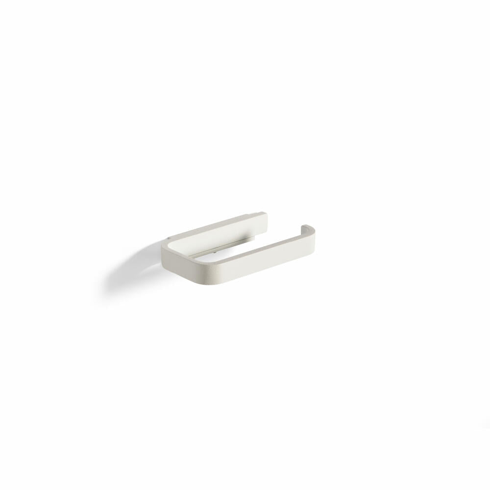 Zone Denmark Holder for Toilet Paper Rim, Toilet Paper Holder, Toilet Roll Holder, Aluminium, White, 14469