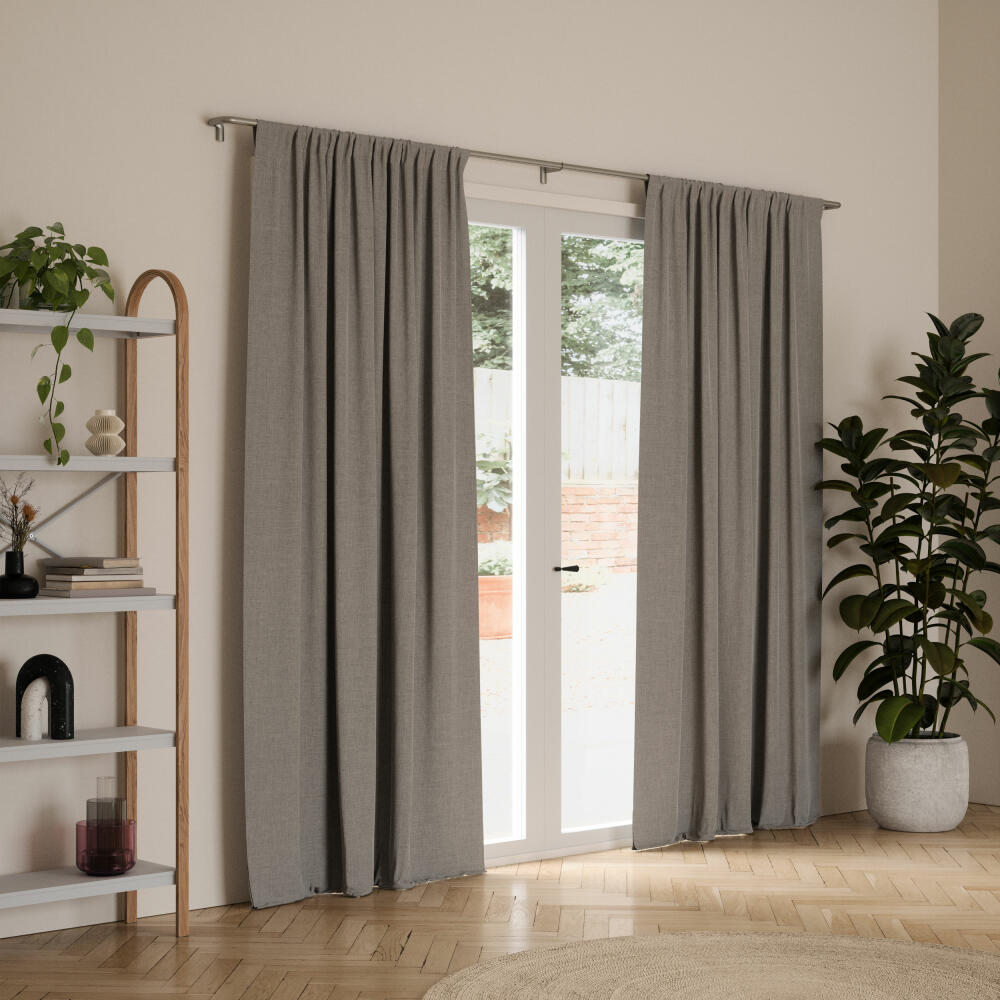 Umbra Teleskop-Gardinenstange Twilight, Vorhangstange, Stahl, Aluminiu – Ambiente3000