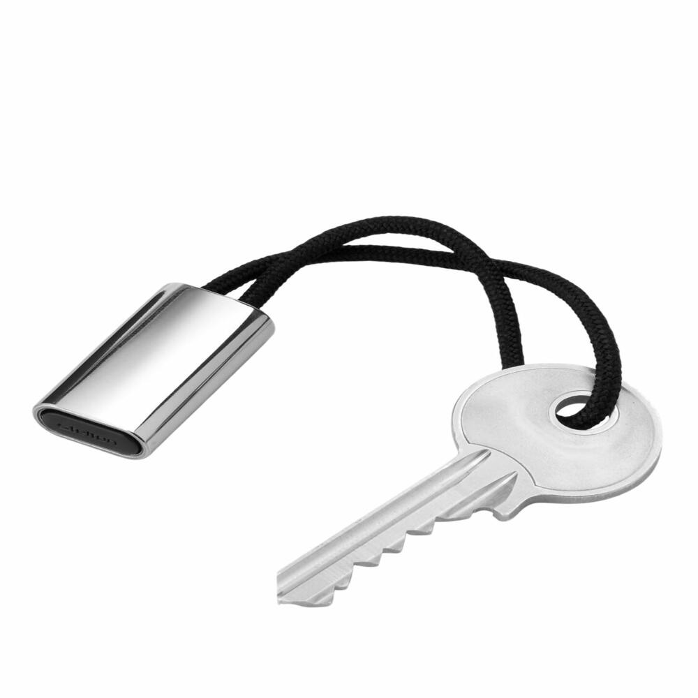 Stelton Pocket Keyring, Key Chain, Key Pendant, Key Ring, Stainless Steel, Silver, 9.7 cm, 606