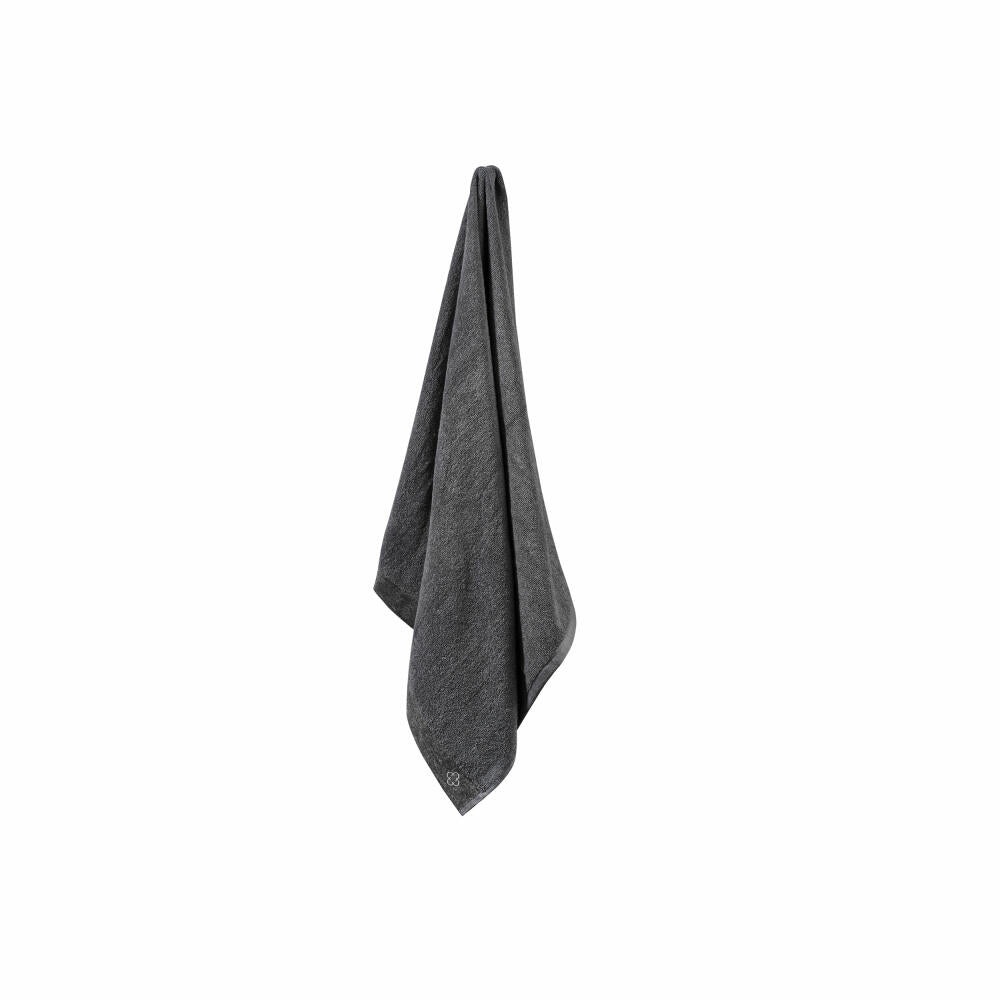 Zone Denmark Spa Towel Inu, Bath Towel, Sauna Towel, Cotton, Grey, 140 x 70 cm, 13040