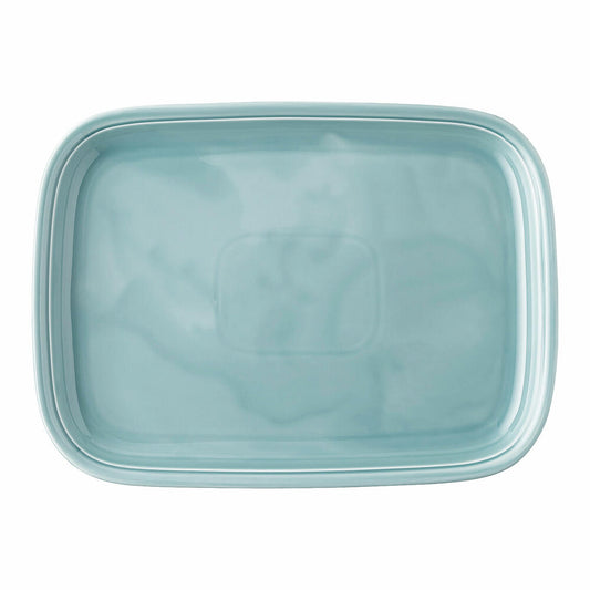 Thomas Trend Colour Platter, Serving Platter, Plate, Porcelain, Ice Blue, 33 cm, 11400-401921-12733