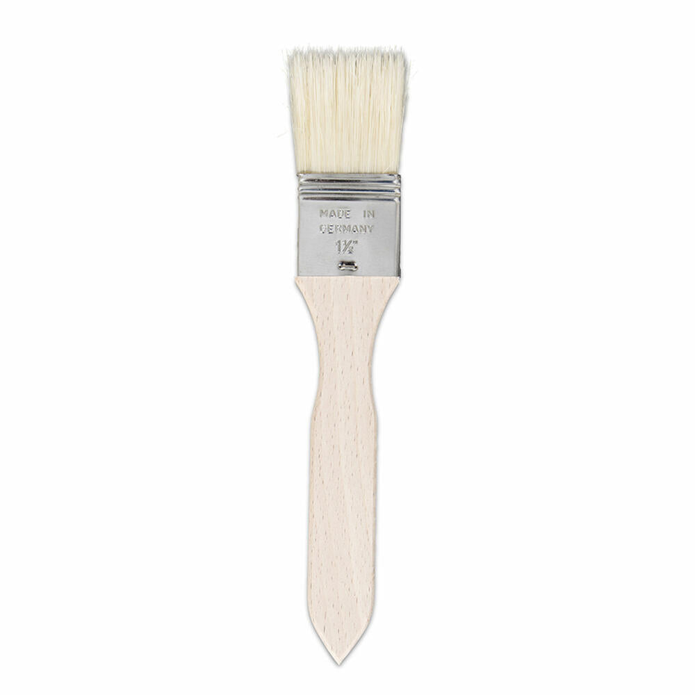 Städter baking brush, kitchen brush, cooking brush, roasting brush, natural bristles, width 3.5 cm, 505032