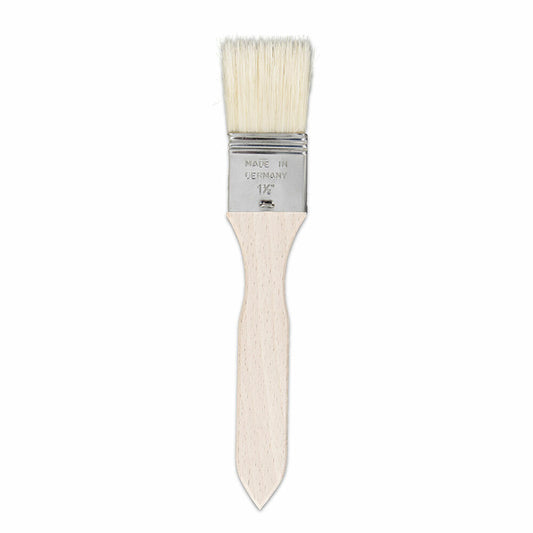 Städter baking brush, kitchen brush, cooking brush, roasting brush, natural bristles, width 3.5 cm, 505032