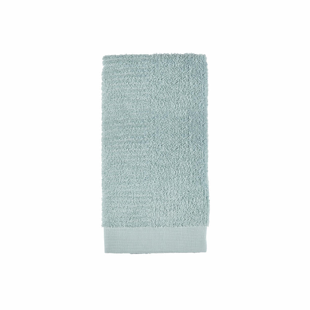 Zone Denmark Towel Classic, Bath Towel, Shower Towel, Cotton, Dust Green, 100 x 50 cm, 330113