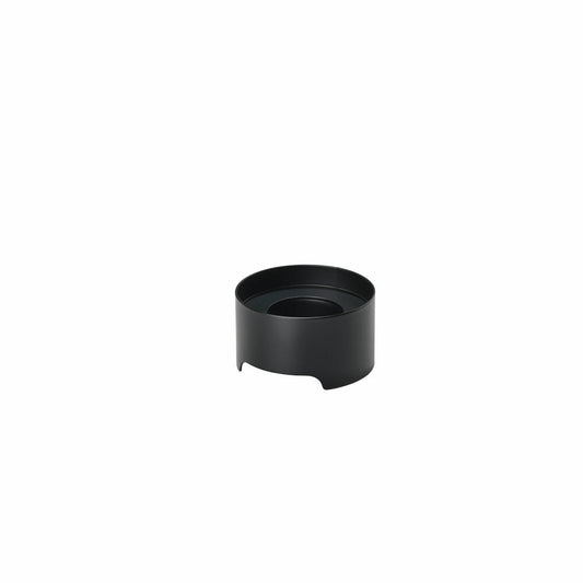 Zone Denmark Tealight Holder Singles, Candle Holder, Candlestick, Metal, Black, Ø 7.5 cm, 26577