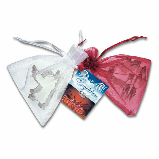 Städter Ausstecher Engelchen und Teufelchen, 2-tlg., Ausstechform, Plätzchenform, Keks, Plätzchen, Edelstahl, 000582