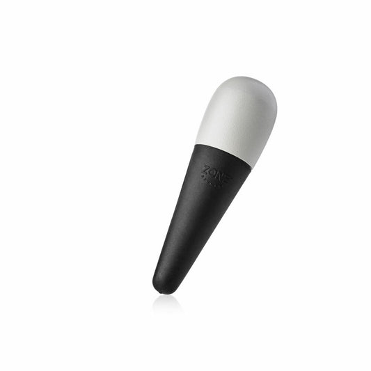 Zone Denmark wine stopper Rocks, bottle stopper, wine stopper, bottle closure, silicone, warm grey, 8.5 x 2.5 cm, 11846