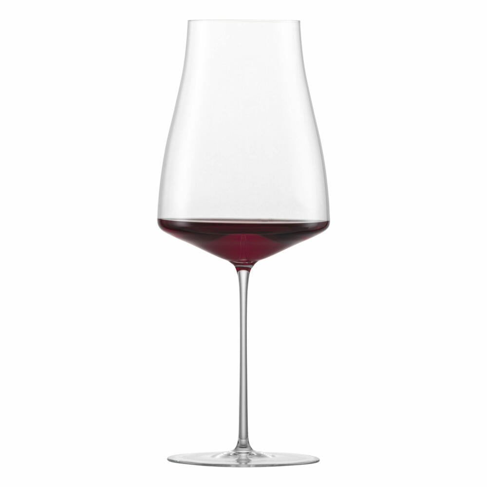 Zwiesel Glas Handmade red wine glass The Moment Bordeaux set of 2, 862 ml, 122210