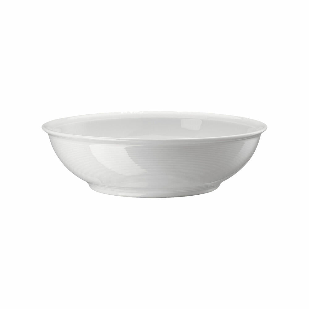 Thomas Trend bowl flat, bowl, serving bowl, porcelain, white, 27 cm, 11400-800001-13027