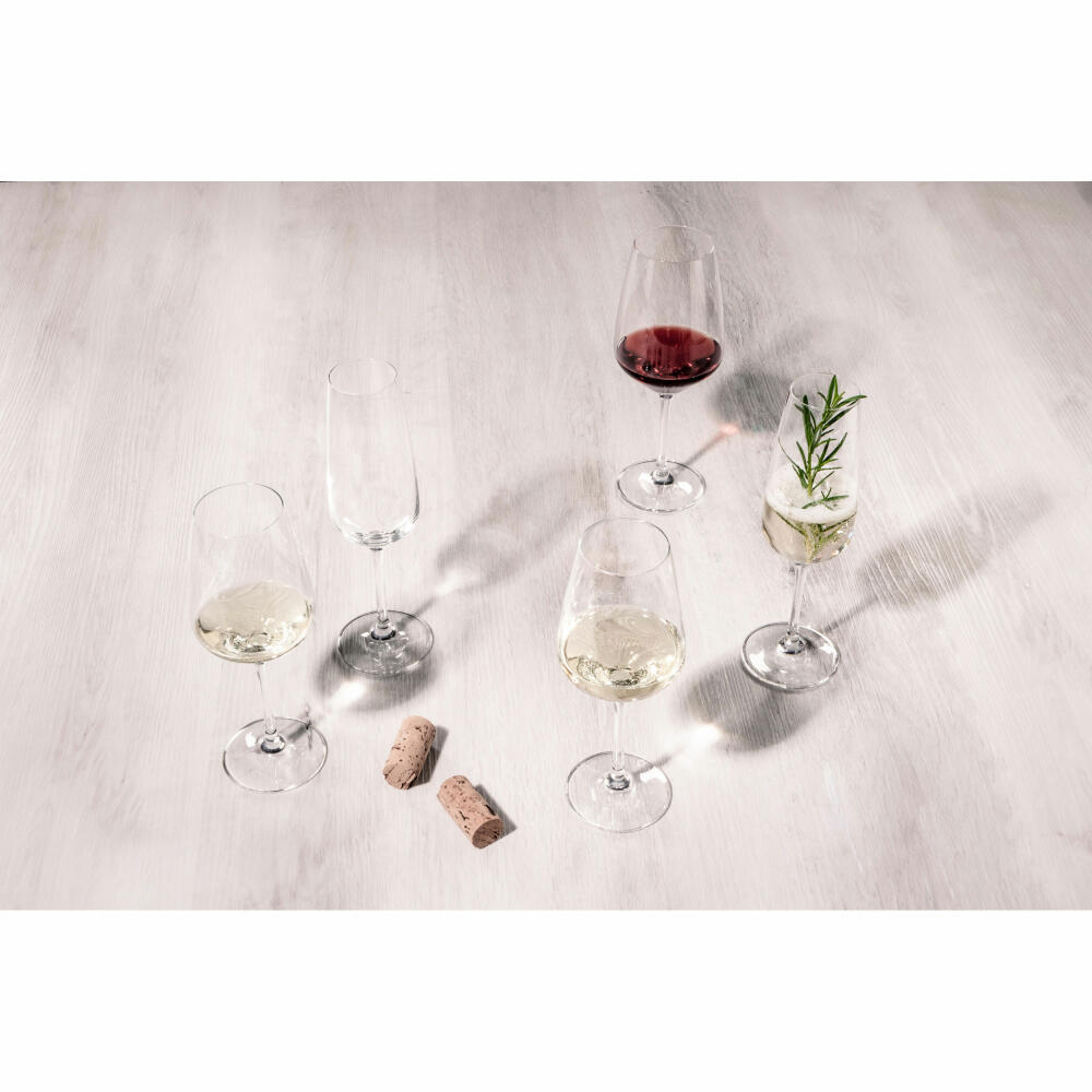 Schott Zwiesel Taste glass set 18 pcs., red wine glasses, white wine glasses, champagne glasses, glass, 121868