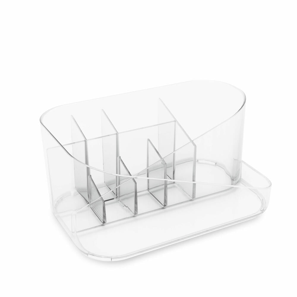 Umbra Kosmetik-Organizer Glam, Make Up Aufbewahrungsbox, Kunststoff, Transparent, 1016977-165