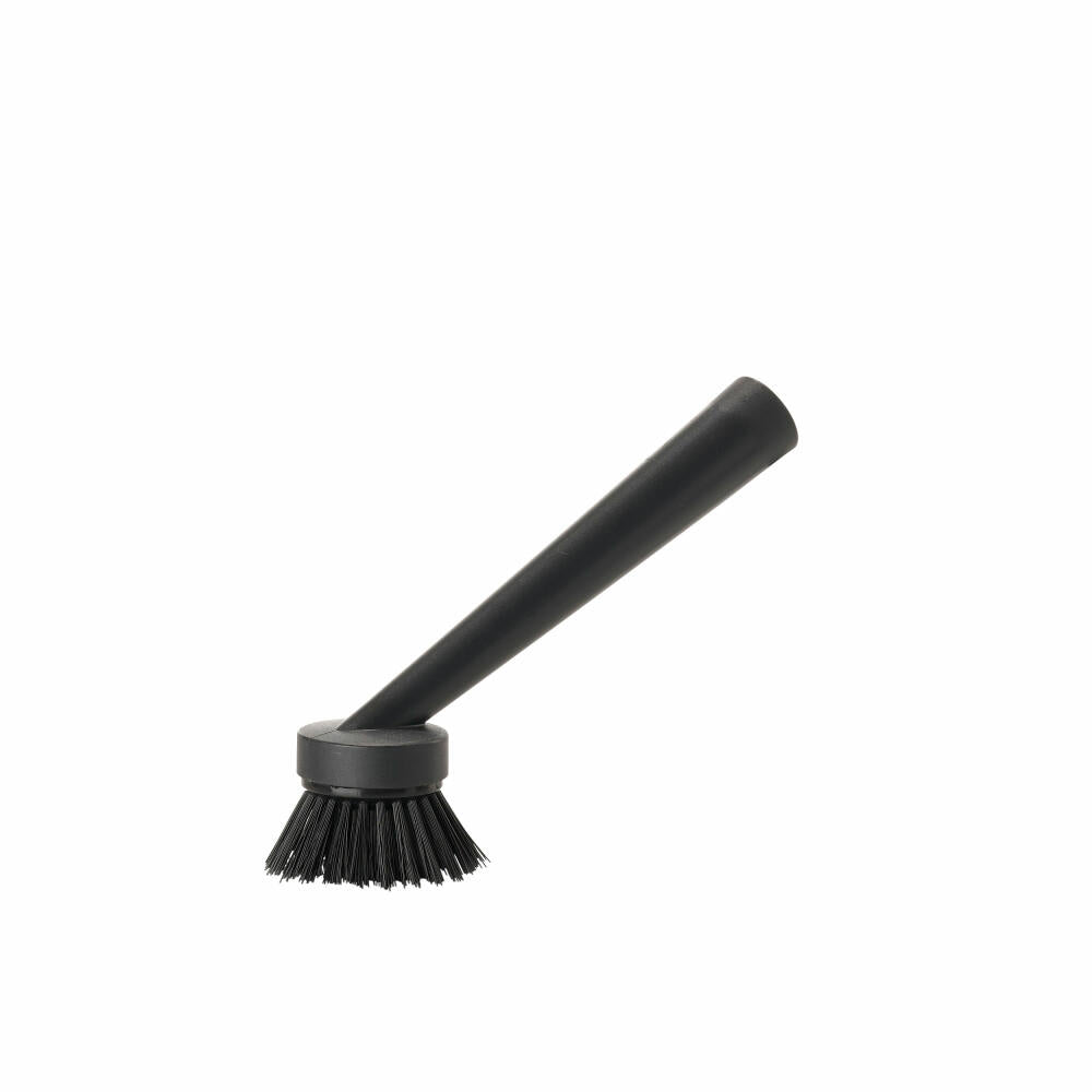 Zone Denmark Stand Dish Brush, Washing Up Brush, Cleaning Brush, Kitchen Brush, Plastic, Black, 330257