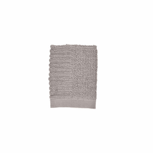 Zone Denmark Washcloth Classic, Wash Mitt, Cotton, Gull Grey, 30 x 30 cm, 331948