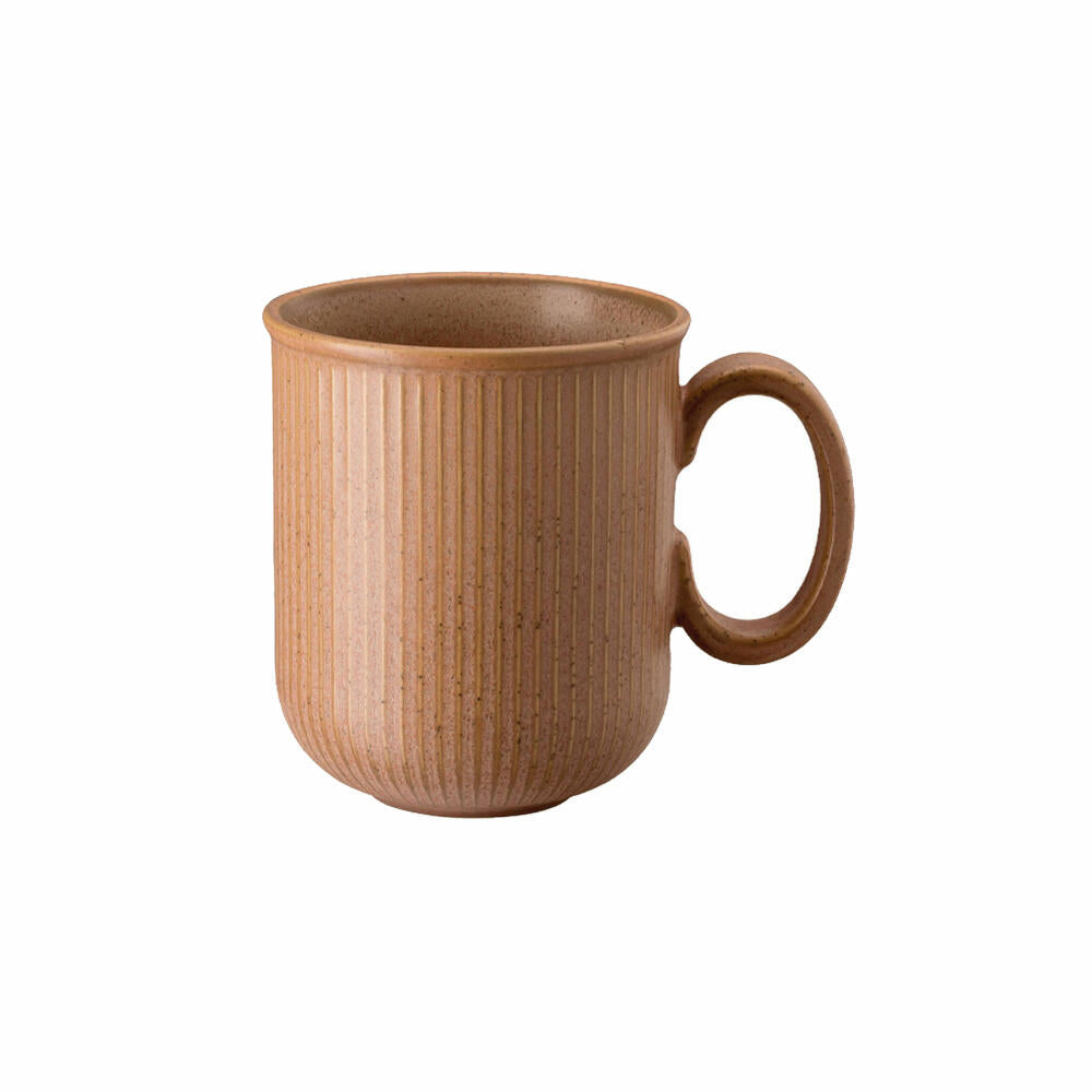 Thomas Clay Mug with Handle, Handle Cup, Stoneware, Earth, 450 ml, 21740-227075-65505