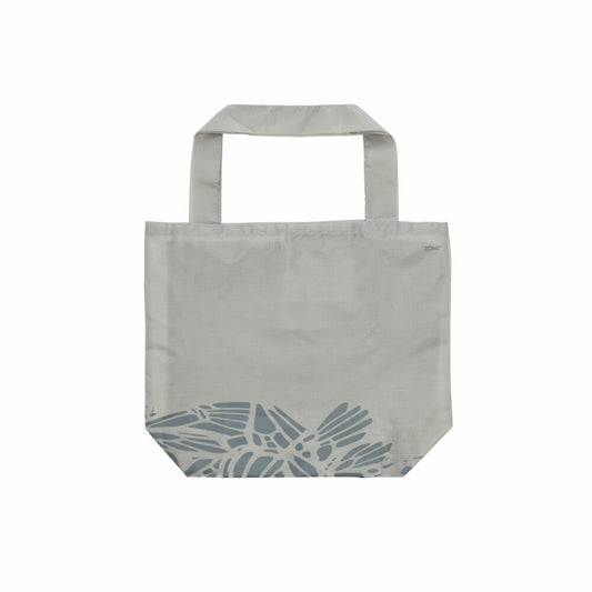 Zone Denmark Shopping Bag Singles, Tote Bag, Bag, Polyester, Warm Grey / Butterfly, 20 x 28 cm, 24190