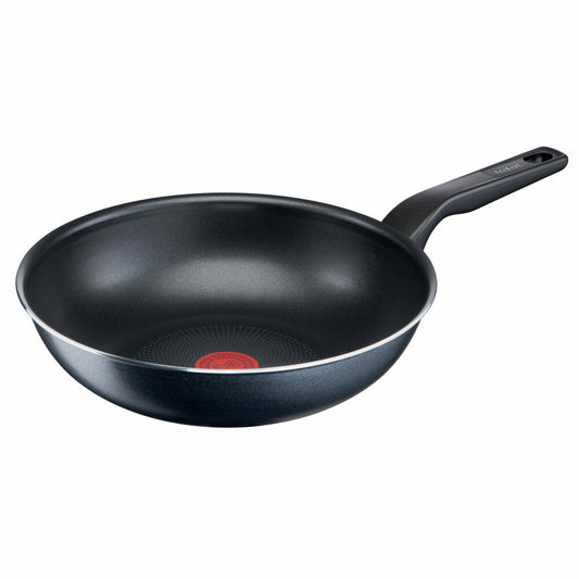 Tefal XL Force wok pan, wok pan, induction-suitable, aluminum, Ø 28 cm, C38519