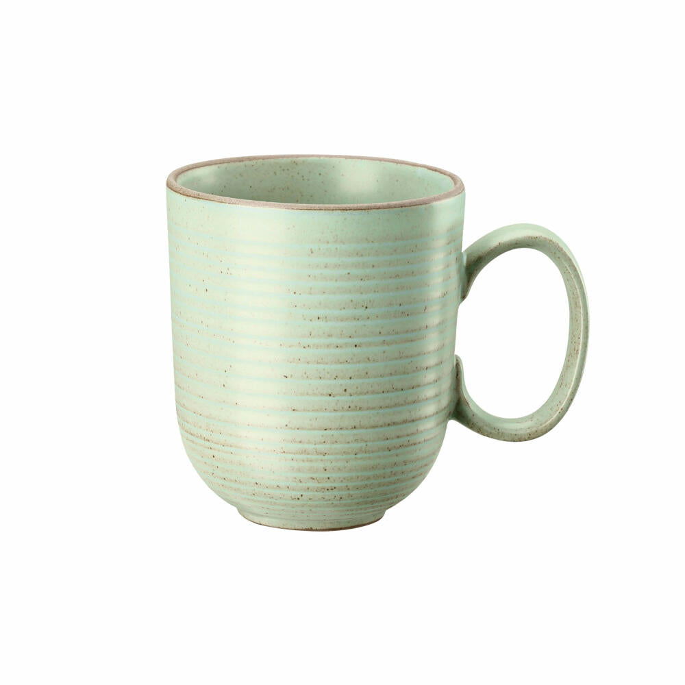 Thomas Nature Becher mit Henkel, Henkeltasse, Steinzeug, Leaf, 400 ml, 21730-227072-65505