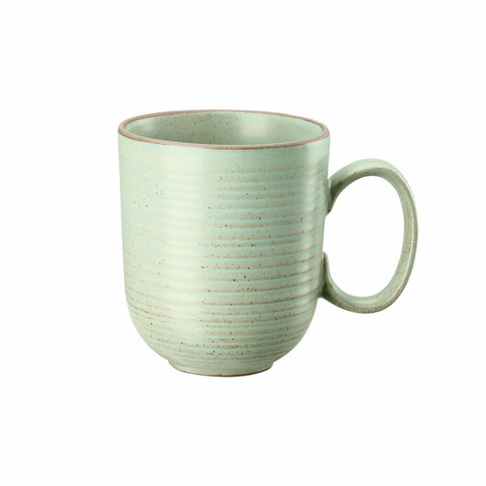 Thomas Nature Becher mit Henkel, Henkeltasse, Steinzeug, Leaf, 400 ml, 21730-227072-65505