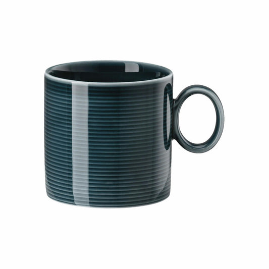 Thomas Loft by Rosenthal Becher mit Henkel, Tasse, Porzellan, Ice Blue, 330 ml, 11900-401918-15503