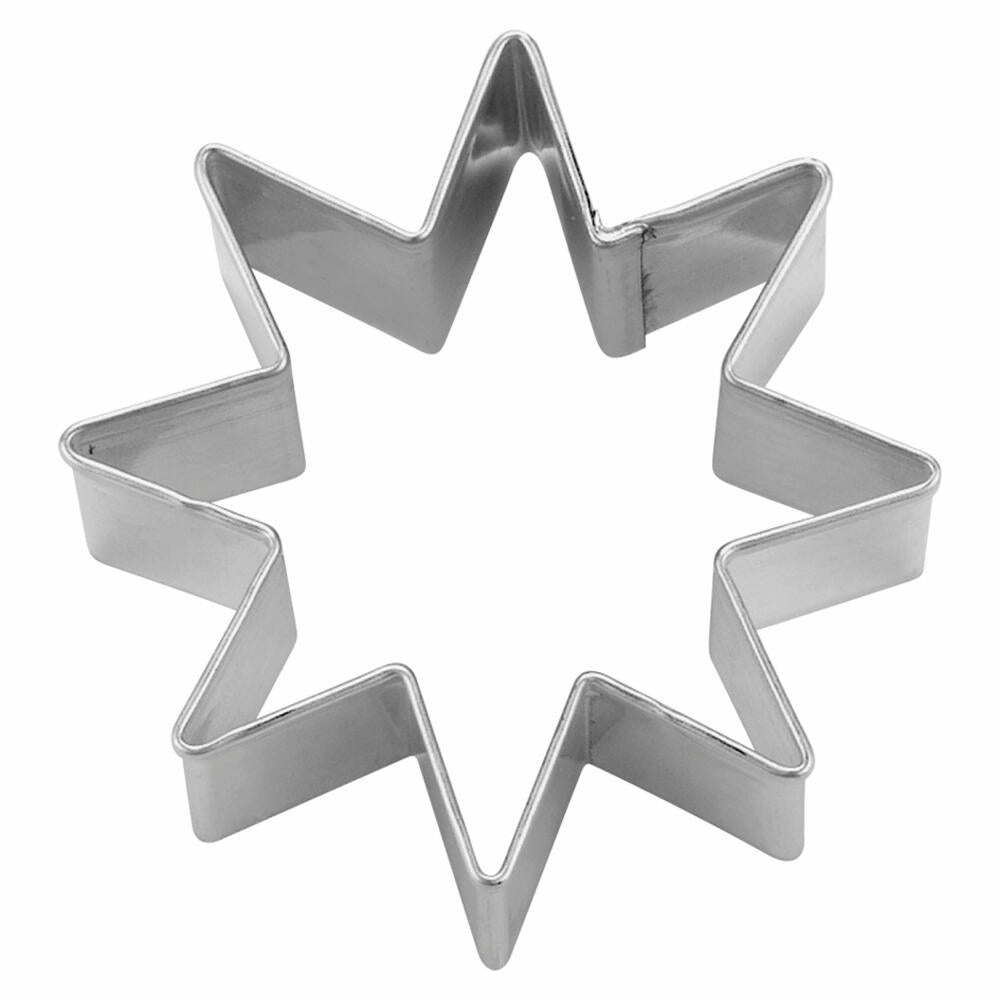 Städter cookie cutter sun, cookie cutter, cookie mold, biscuit, cookies, tinplate, 4.5 cm, 175006