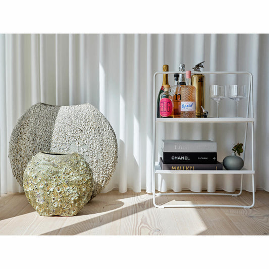 Zone Denmark Regal A-Table, Beistelltisch, Standregal, Metallregal, Metall, Soft Grey, H 75 cm, 331830