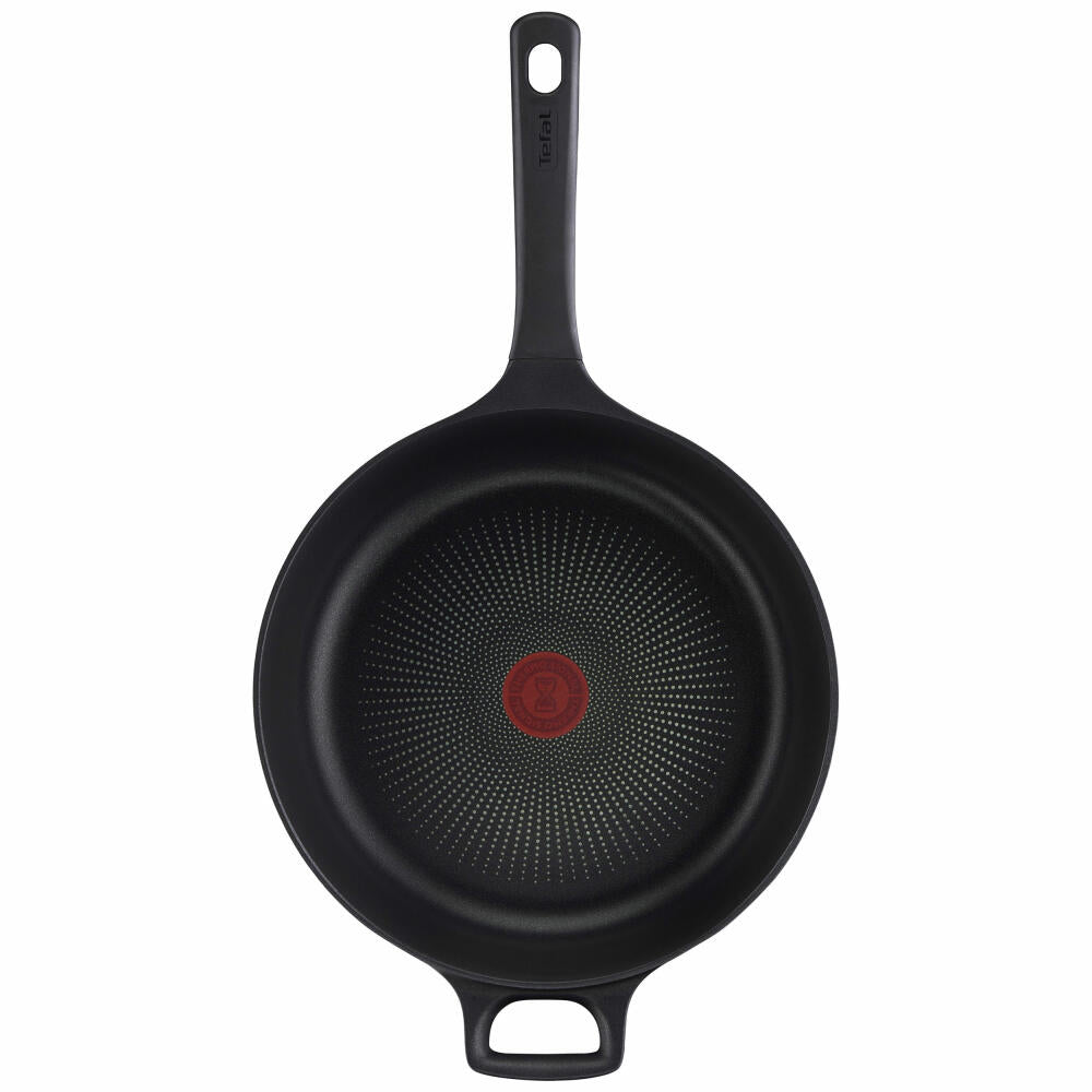 Tefal Trattoria Pro Schmorpfanne, Pfanne, Induktionsgeeignet, Aluguss, Ø 28 cm, G61237