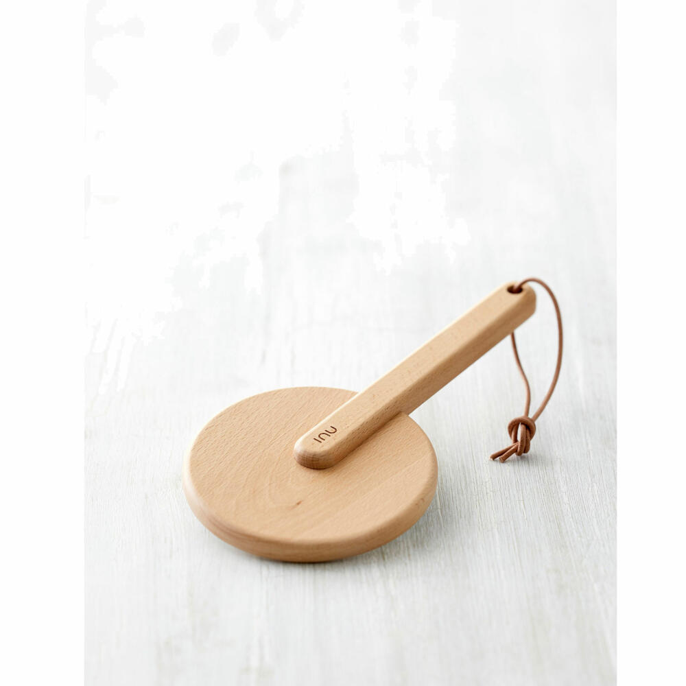 Zone Denmark Make-up Mirror Inu, Cosmetic Mirror, Hand Mirror, Beechwood, 27 x 14 cm, 10994