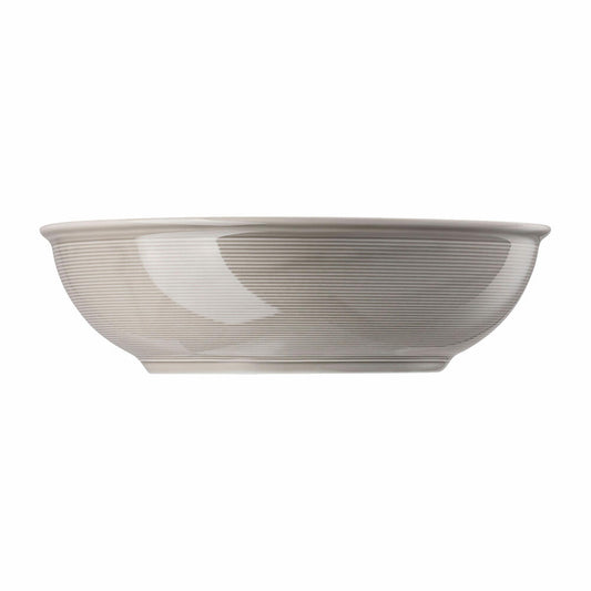 Thomas Trend Colour Schüssel flach, Schale, Porzellan, Moon Grey, 32 cm, 11400-401919-13032