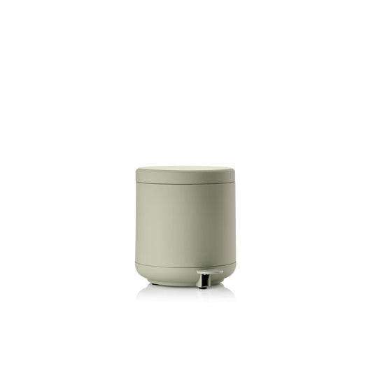 Zone Denmark Pedal Bin Ume, Pedal Bin, Trash can, Cosmetic bin, Bath bin, ABS, Eucalyptus Green, 4 L, 331858