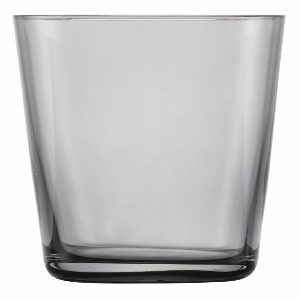 Zwiesel Glass Water Glass Together Graphite Set of 4, Drinking Glass, Mug, 367 ml, 122338