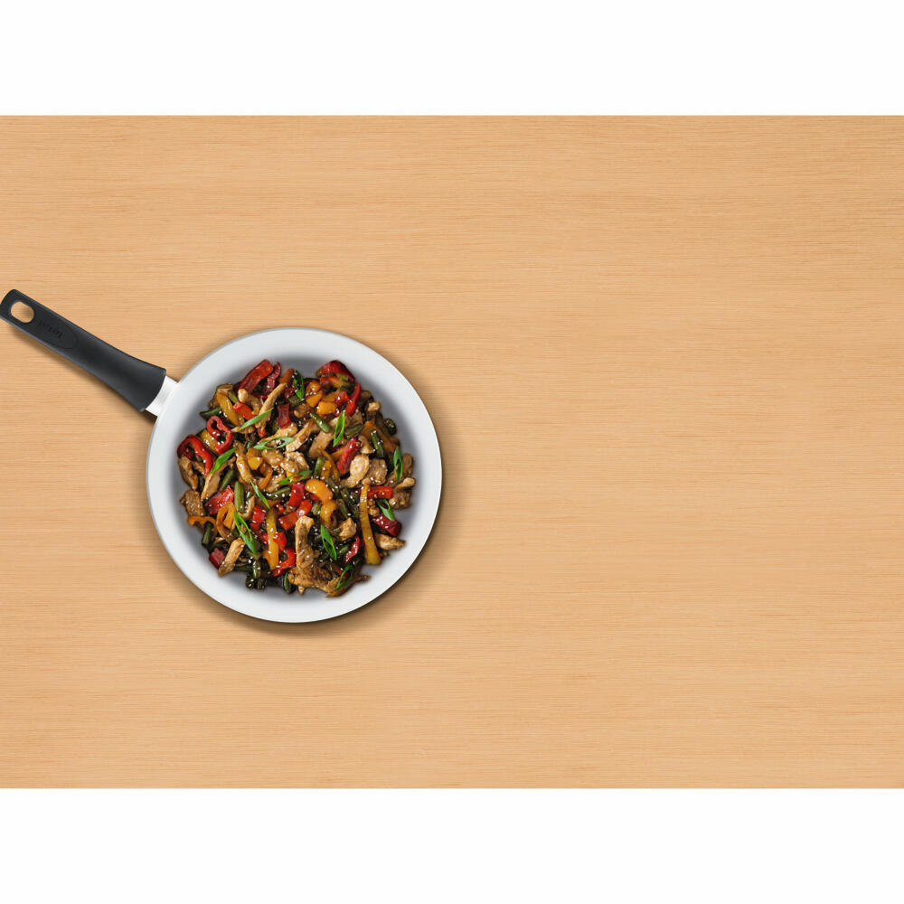 Tefal Ceramic Control Wokpfanne, Wok Pfanne, induktionsgeeignet, Keramikversiegelung, Aluminium, Ø 28 cm, C41719