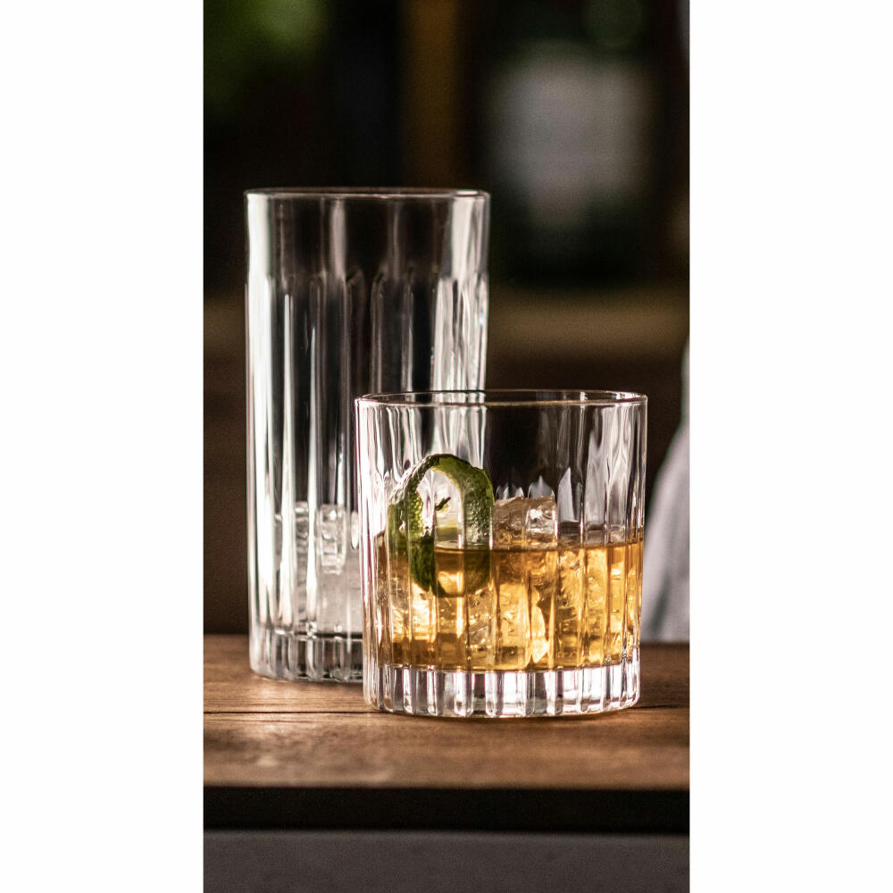 Schott Zwiesel whiskey glass set of 4 Stage, tumbler, whiskey glasses, crystal glass, 364 ml, 121879