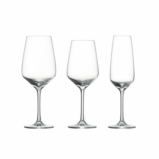 Schott Zwiesel Taste glass set 18 pcs., red wine glasses, white wine glasses, champagne glasses, glass, 121868