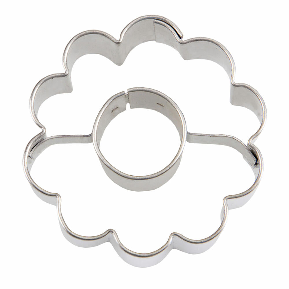 Städter cookie cutter almond ring wavy, cookie cutter, cookie mold, biscuit, cookies, stainless steel, Ø 4 cm, 124028