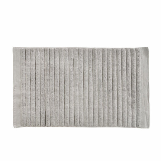 Zone Denmark Bath Mat Inu, Bath Carpet, Bath Rug, Shower Mat, Cotton, Soft Grey, 80 x 50 cm, 28253