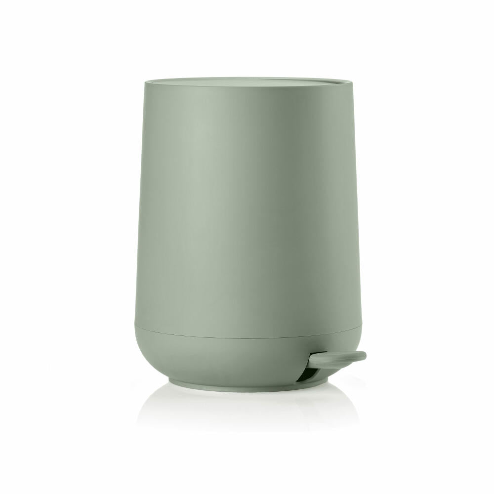 Zone Denmark Pedal Bin Nova, Pedal Bin, Trash can, Cosmetic bin, Bath bin, ABS, Matcha Green, 5 L, 15254