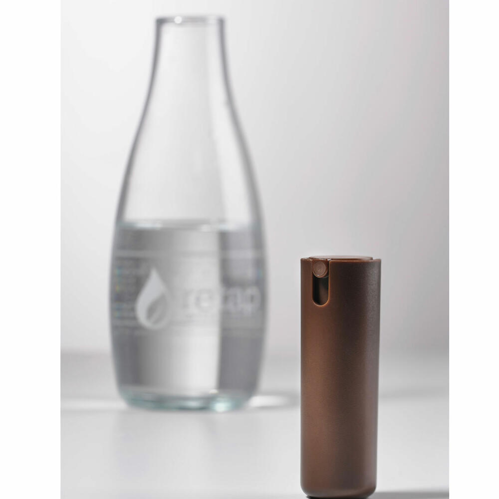 Zone Denmark Hand Spray Bottle Go clean Singles, Spray Bottle, Spray, ABS, Cocoa Brown, 15377