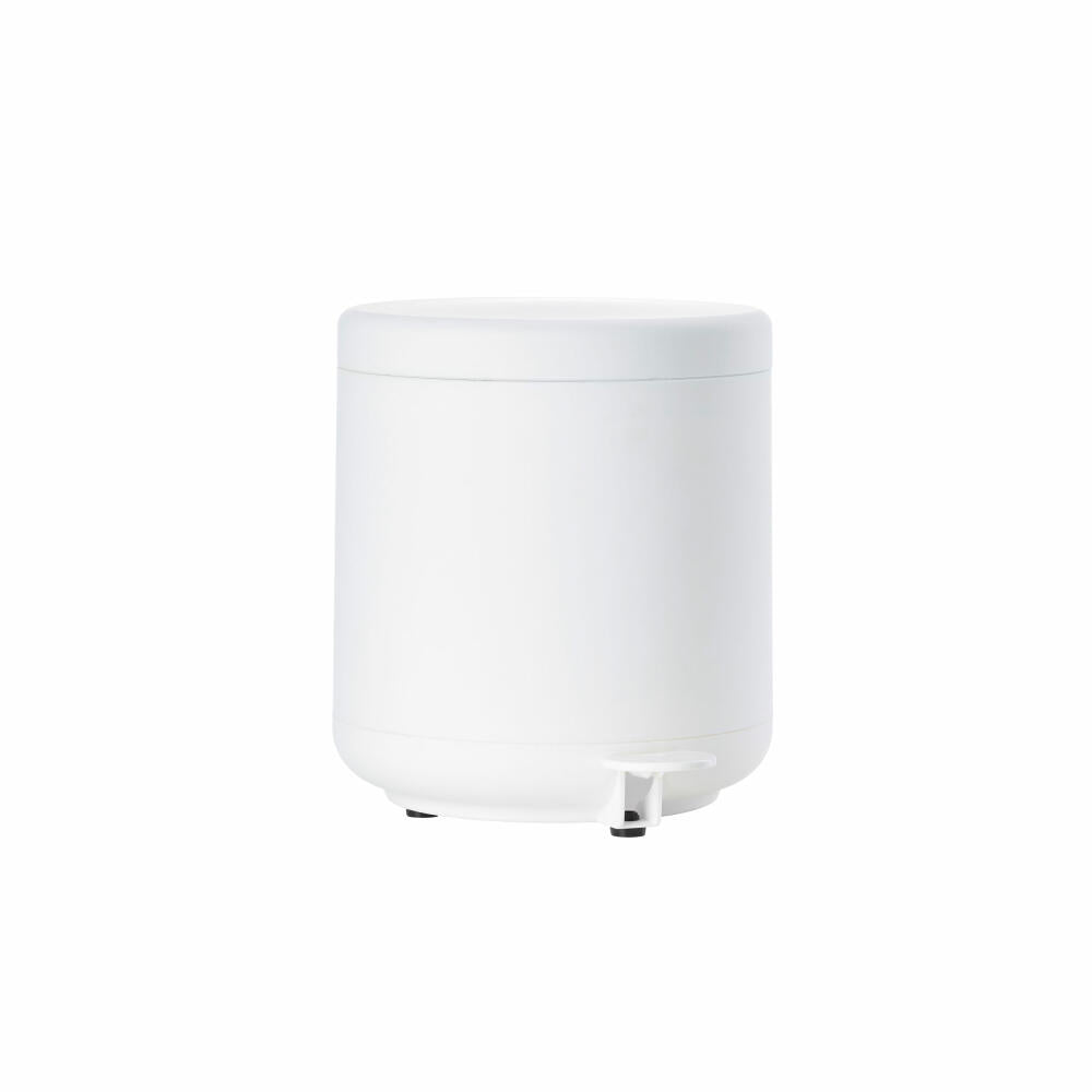 Zone Denmark pedal bin Ume, pedal bin, trash can, cosmetic bin, bathroom bin, ABS, white, 4 L, 330407