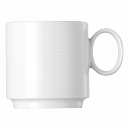 Thomas Loft Espresso Cup, Upper Cup, Stackable, Porcelain, White, Dishwasher Safe, 110 ml, 16727