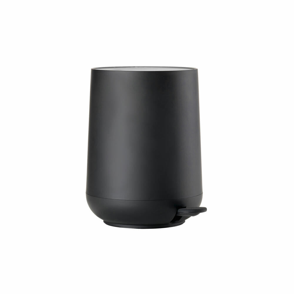 Zone Denmark Pedal Bin Nova, Pedal Bin, Trash can, Cosmetic bin, Bathroom bin, ABS, Black, 3 L, 331971