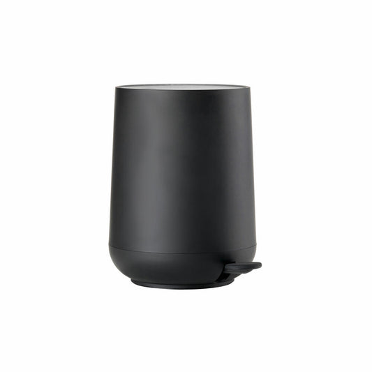 Zone Denmark Pedal Bin Nova, Pedal Bin, Trash can, Cosmetic bin, Bathroom bin, ABS, Black, 3 L, 331971