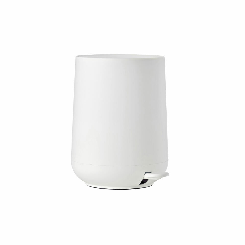 Zone Denmark Pedal Bin Nova, Pedal Bin, Trash can, Cosmetic bin, Bathroom bin, ABS, White, 3 L, 331973