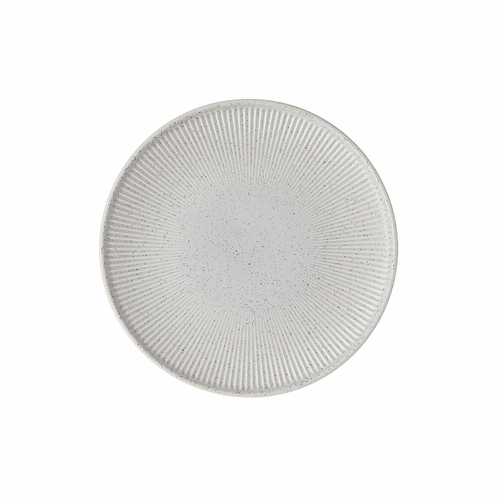 Thomas Clay Frühstücksteller, Teller, Geschirr, Steinzeug, Rock, 22 cm, 21740-227077-60222