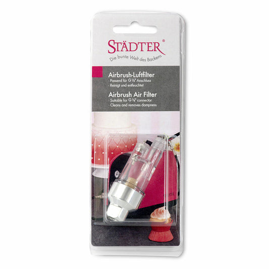 Städter Airbrush-Luftfilter, Luft Filter, Airbrush-Kompressor, Ersatzteil, Ersatz, Ergänzung, 330160