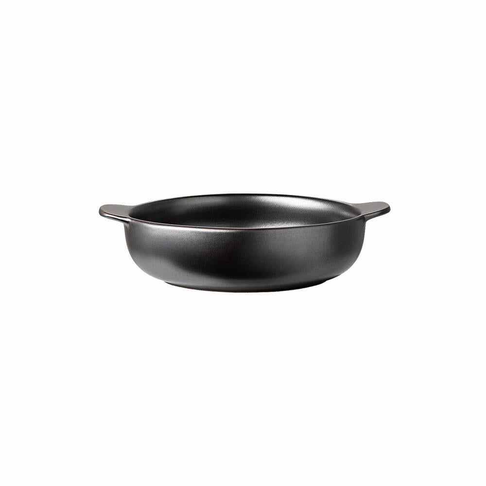 Thomas Ceramic casserole dish small round, stoneware, anthracite, 20 cm, 21750-227085-63403