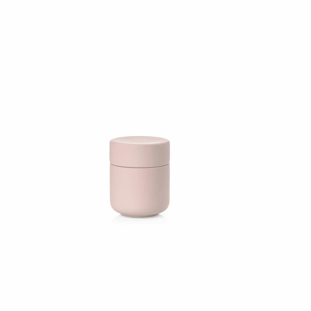 Zone Denmark Jar with Lid Ume, Ceramic Container, Storage Jar, Bathroom, Stoneware, Nude, 15757