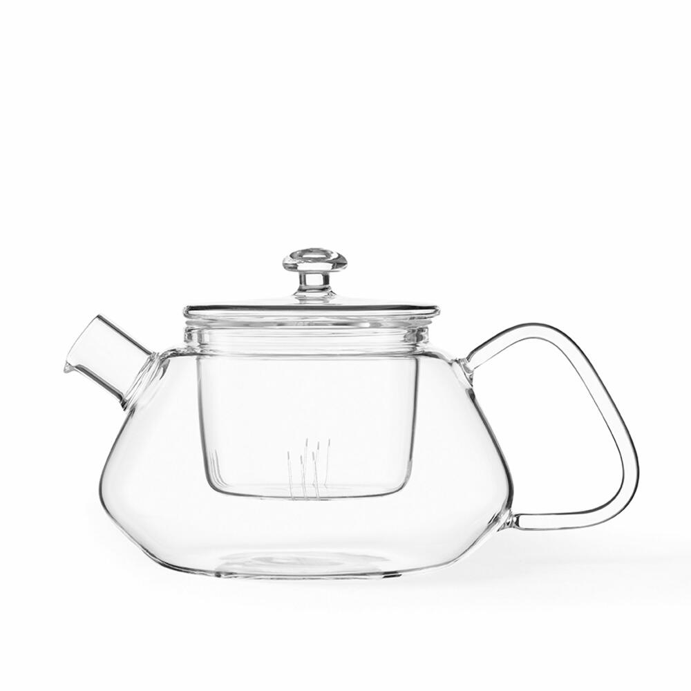 VIVA Nicola glass teapot, with strainer insert, glass jug, tea pot, borosilicate glass, 750 ml, V70400