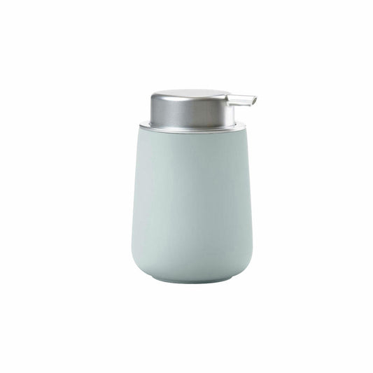 Zone Denmark Soap Dispenser Nova, Soap Dispenser, Dosing Dispenser, Porcelain, Dusty Green, 250 ml, 330122